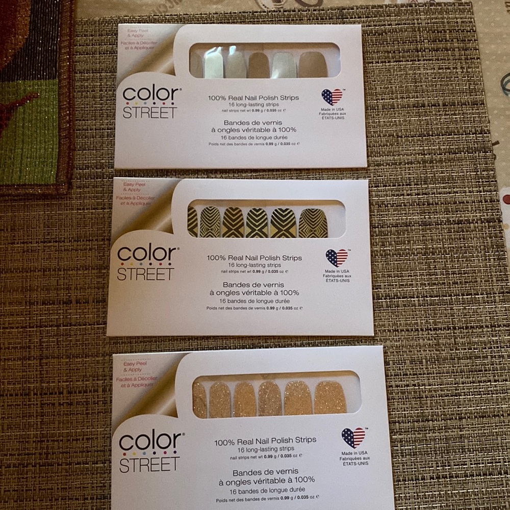 Colorstreet trio 1